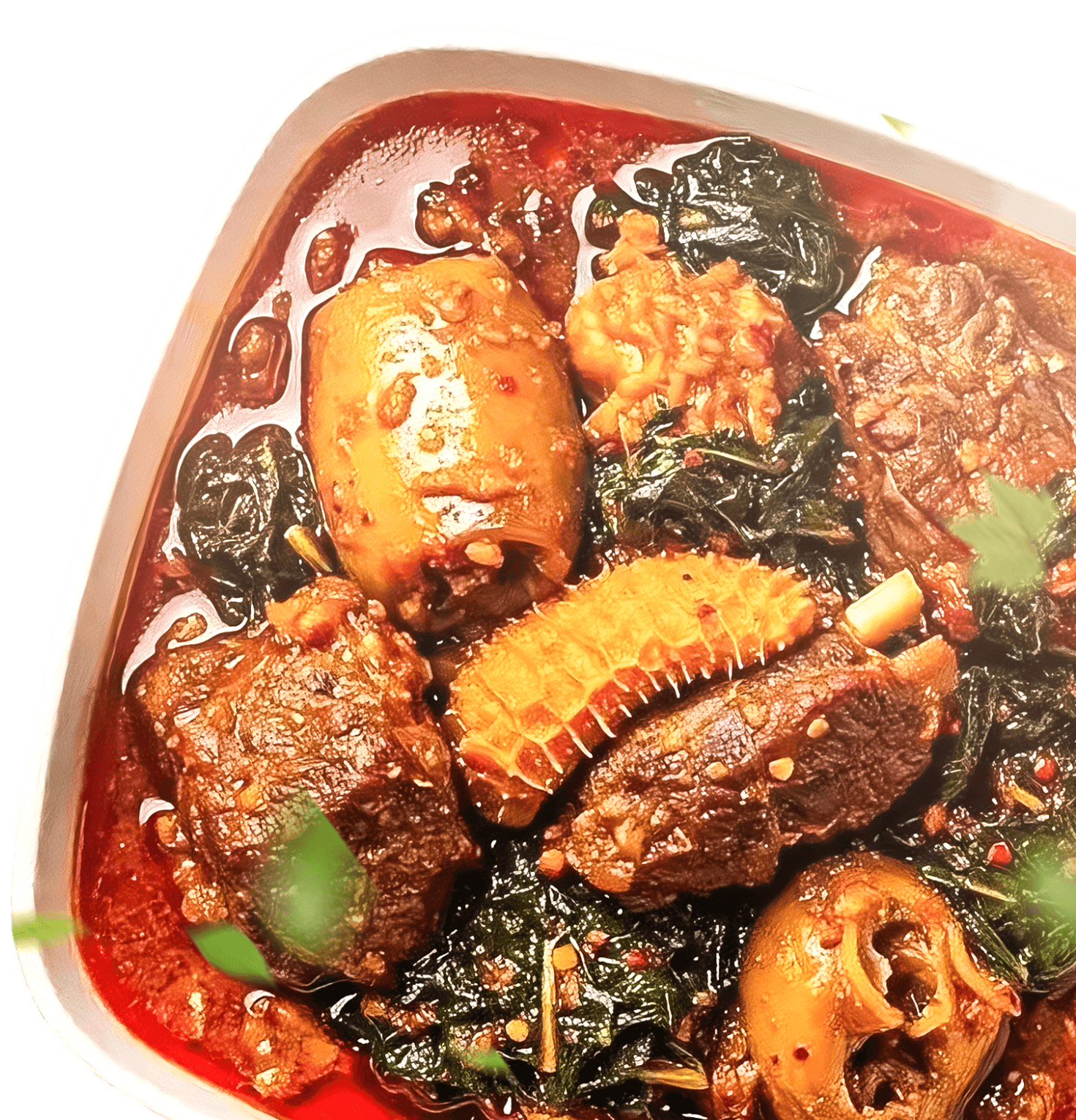 Reserve signature dish